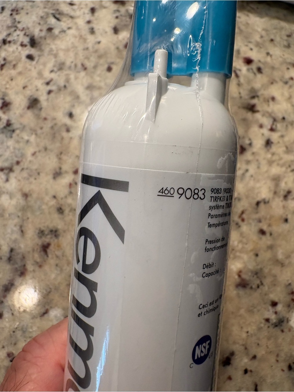 Kenmore 9083 Replacement Refrigerator Water Filter.